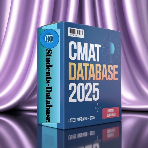 CMAT Database 2025
