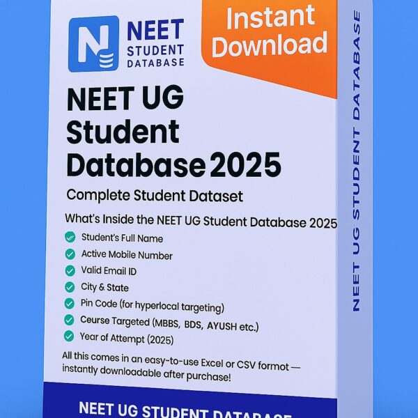 Jharkhand NEET 2025 Database