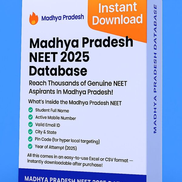 Madhya Pradesh NEET 2025 Database