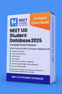 NEET UG Student Database 2025